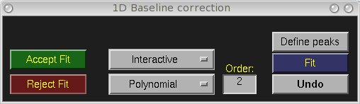 1D baseline